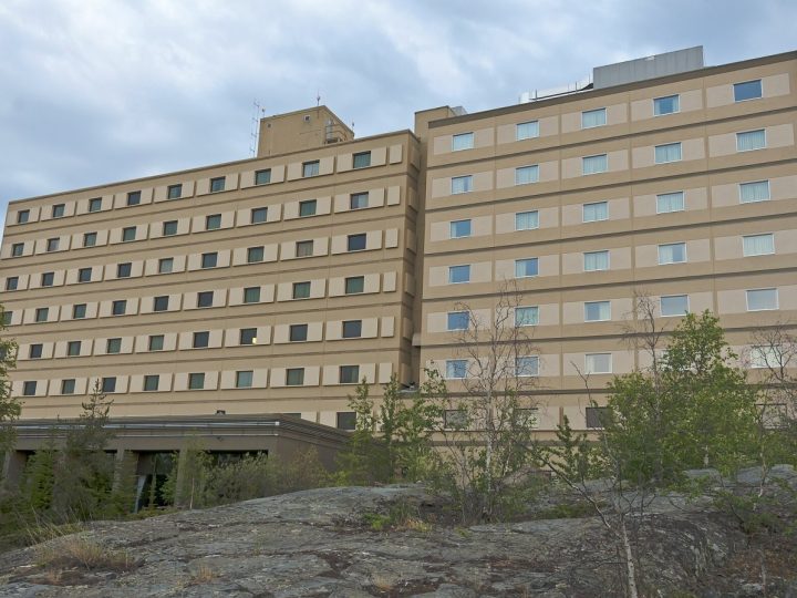 Explorer Hotel in Yellowknife